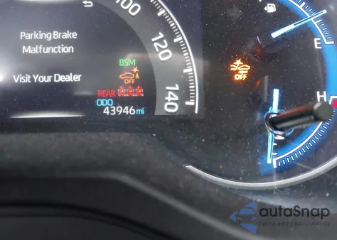 2020 Toyota Rav4 Hybrid Limited z USA, uszkodzony, nr VIN 2T3DWRFV8LW069087